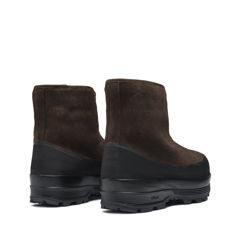 Badia Shearling Bison Suede W